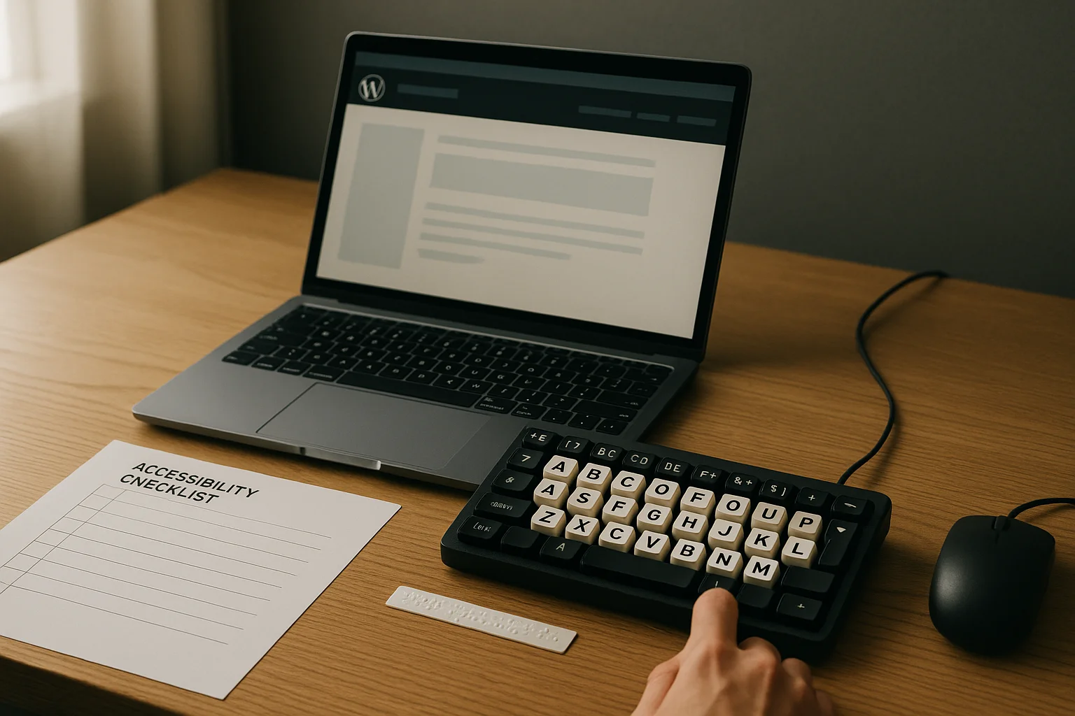 Accessibilité WordPress : les priorités utiles en 2026