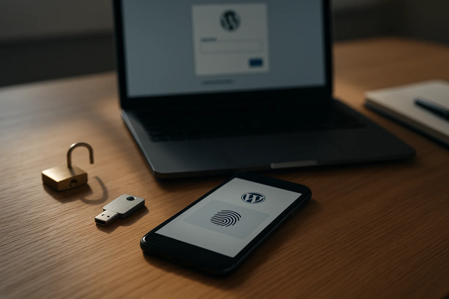 Passkeys WordPress : sécuriser les accès sans friction