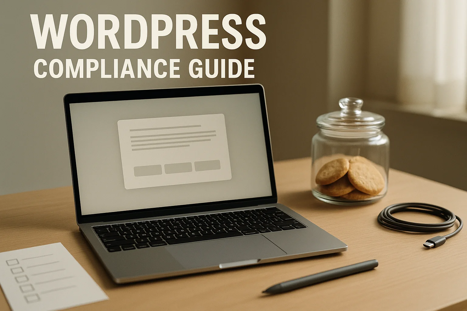 WordPress et consentement cookies : simplifier sa bannière sans perdre en conformité